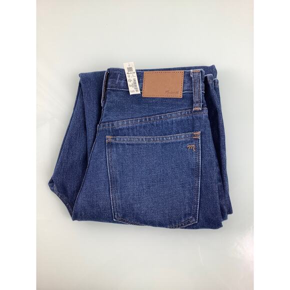 Madewell Baggy Straight jeans size 25 NWT - Picture 11 of 12